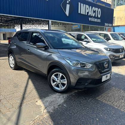 NISSAN KICKS 1.6 16V FLEXSTART S 4P XTRONIC NISSAN KICKS 1.6 16V FLEXSTART S 4P XTRONIC